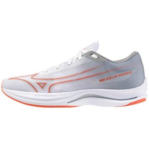 Кроссовки беговые мужские Mizuno Wave Rebellion Sonic 2 (серый/коралловый (арт. J1GC243001)