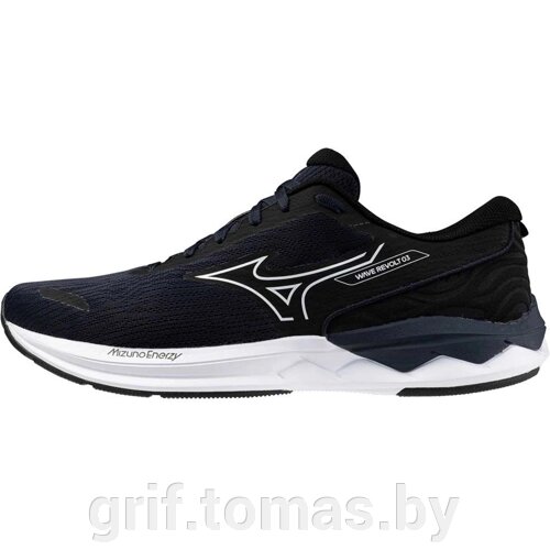 Кроссовки беговые мужские Mizuno Wave Revolt 3 (черный) (арт. J1GC248103)