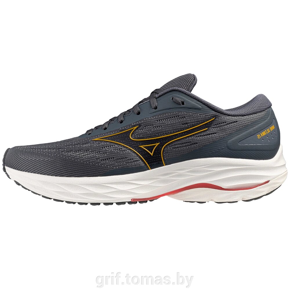 Кроссовки беговые мужские Mizuno Wave Ultima 15 (серый)  (арт. J1GC241802) от компании Интернет-магазин товаров для спорта и туризма ГРИФ-СПОРТ - фото 1