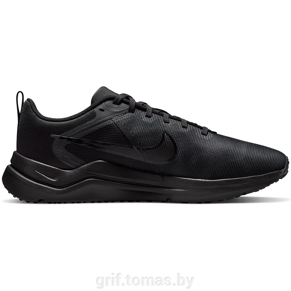 Кроссовки беговые мужские Nike Downshifter 12 (черный) (арт. DD9293-002) от компании Интернет-магазин товаров для спорта и туризма ГРИФ-СПОРТ - фото 1