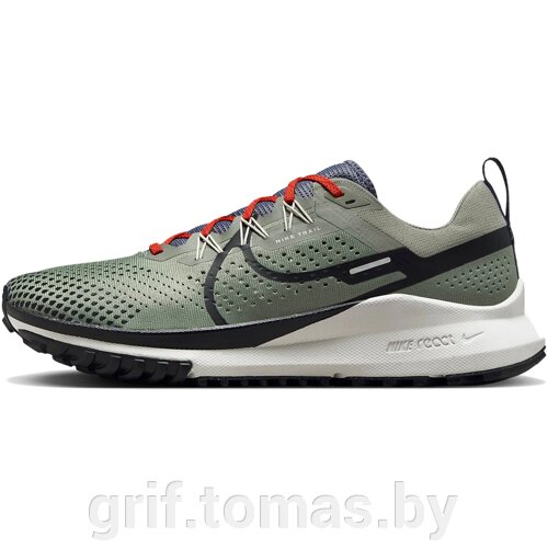 Кроссовки беговые мужские Nike Pegasus Trail 4 GTX (серый) (арт. DJ6158-007)