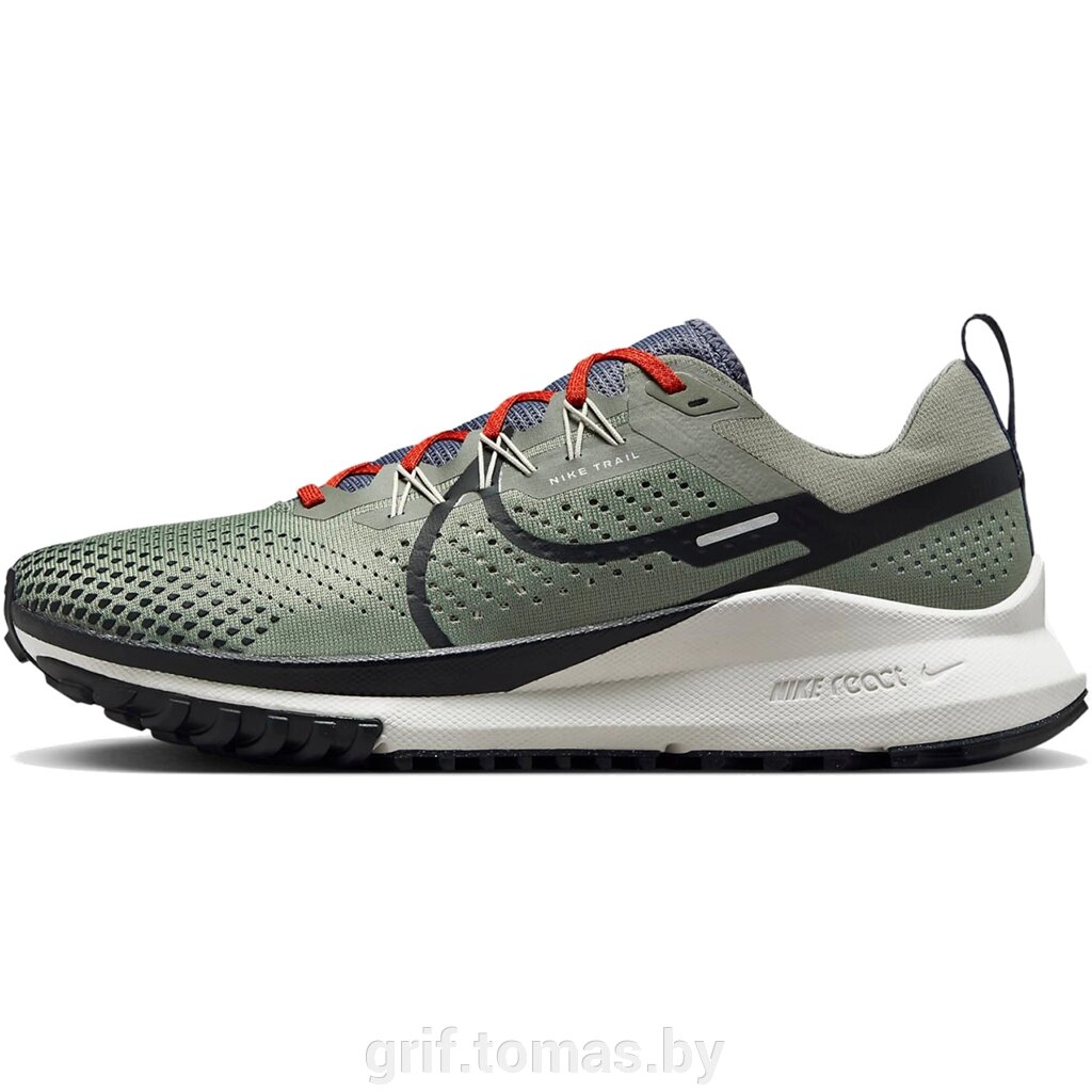 Кроссовки беговые мужские Nike Pegasus Trail 4 (серый) (арт. DJ6158-007) от компании Интернет-магазин товаров для спорта и туризма ГРИФ-СПОРТ - фото 1