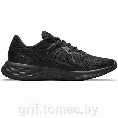 Кроссовки беговые мужские Nike Revolution 6 NN (черный) (арт. DC3728-001)