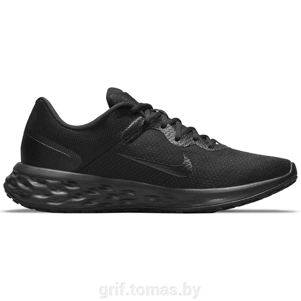 Кроссовки беговые мужские Nike Revolution 6 NN (черный) (арт. DC3728-001) от компании Интернет-магазин товаров для спорта и туризма ГРИФ-СПОРТ - фото 1