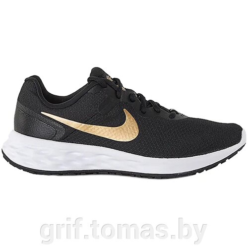 Кроссовки беговые мужские Nike Revolution 6 NN (черный) (арт. DC3728-002)