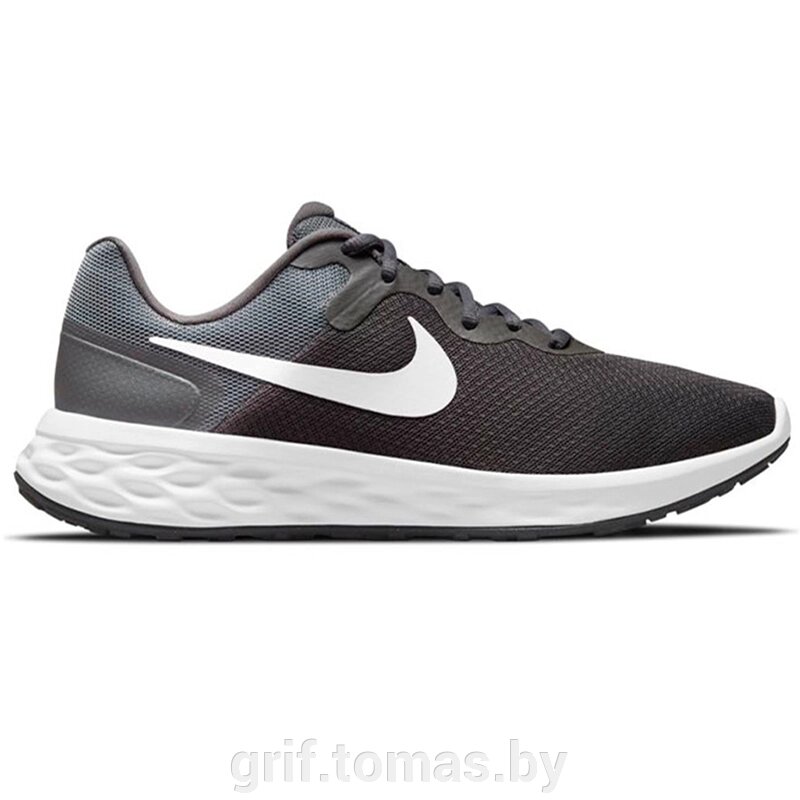 Кроссовки беговые мужские Nike Revolution 6 NN (коричневый) (арт. DC3728-004) от компании Интернет-магазин товаров для спорта и туризма ГРИФ-СПОРТ - фото 1