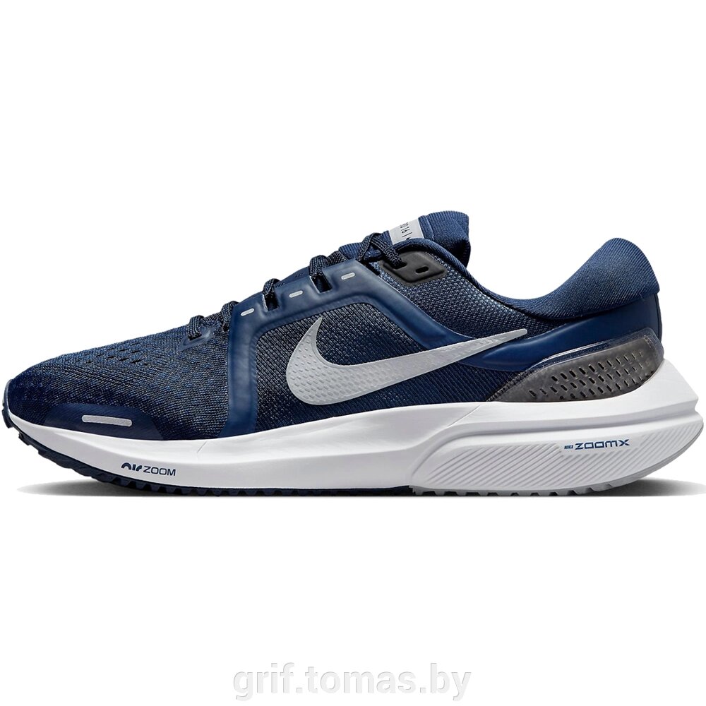 Кроссовки беговые мужские Nike Vomero 16 (синий/белый) (арт. DA7245-403) от компании Интернет-магазин товаров для спорта и туризма ГРИФ-СПОРТ - фото 1