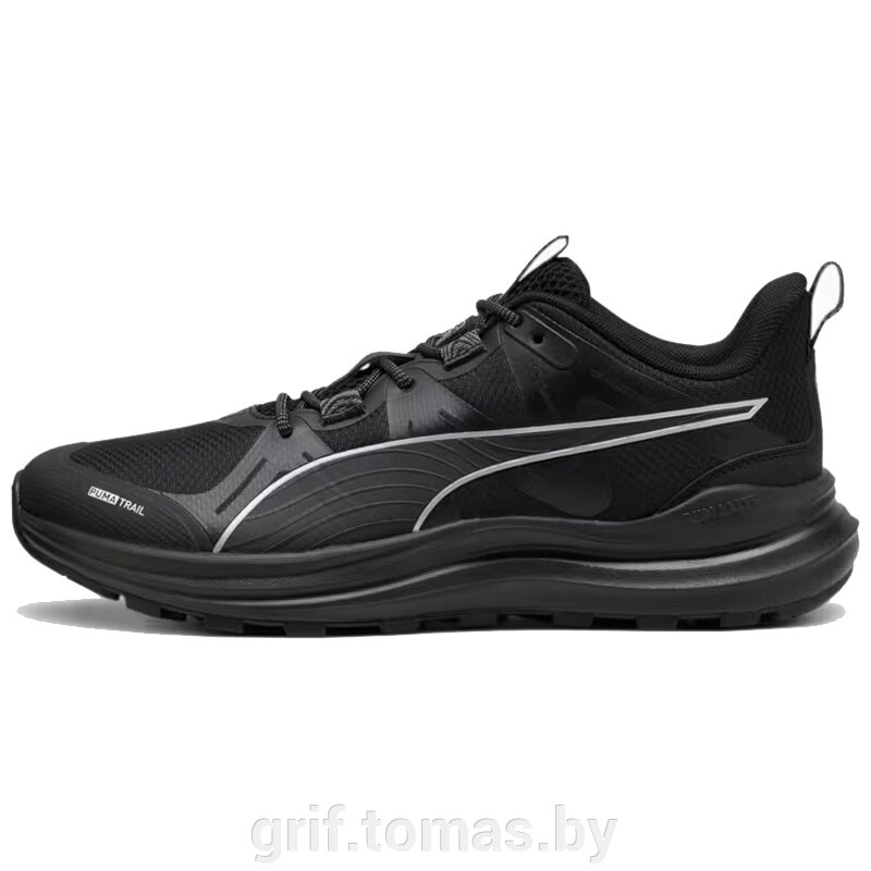 Кроссовки беговые мужские Puma Reflect Lite Trail (черный) (арт. 37944006) от компании Интернет-магазин товаров для спорта и туризма ГРИФ-СПОРТ - фото 1