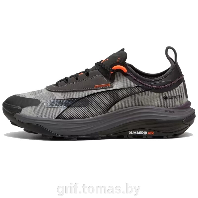 Кроссовки беговые мужские Puma Voyage Nitro 3 GTX (черный) (арт. 37783804) от компании Интернет-магазин товаров для спорта и туризма ГРИФ-СПОРТ - фото 1