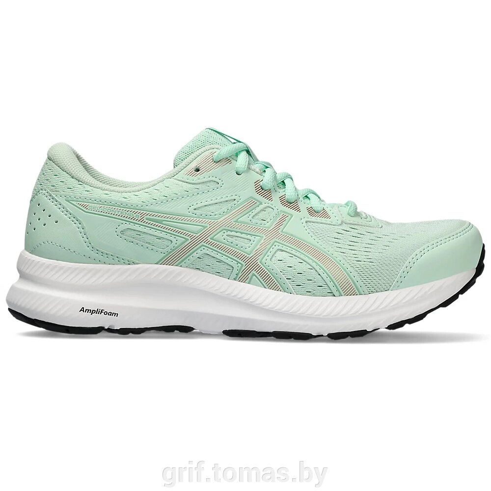 Кроссовки беговые женские Asics Gel-Contend 8 (арт. 1012B320-301) от компании Интернет-магазин товаров для спорта и туризма ГРИФ-СПОРТ - фото 1