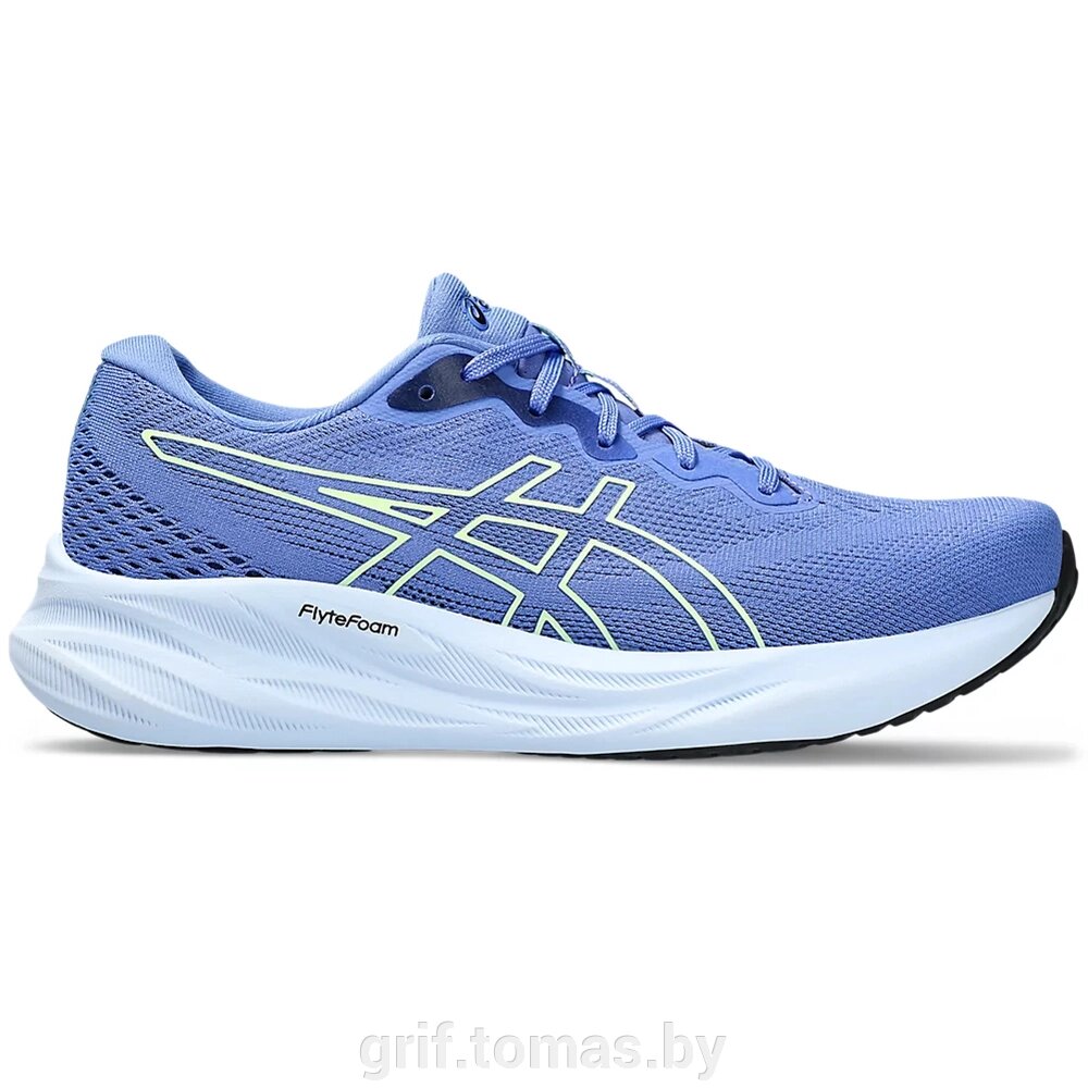 Кроссовки беговые женские Asics Gel-Pulse 15 (арт. 1012B593-400) от компании Интернет-магазин товаров для спорта и туризма ГРИФ-СПОРТ - фото 1