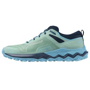 Кроссовки беговые женские Mizuno Wave Ibuki 4 GTX (зеленый) (арт. J1GK225931)