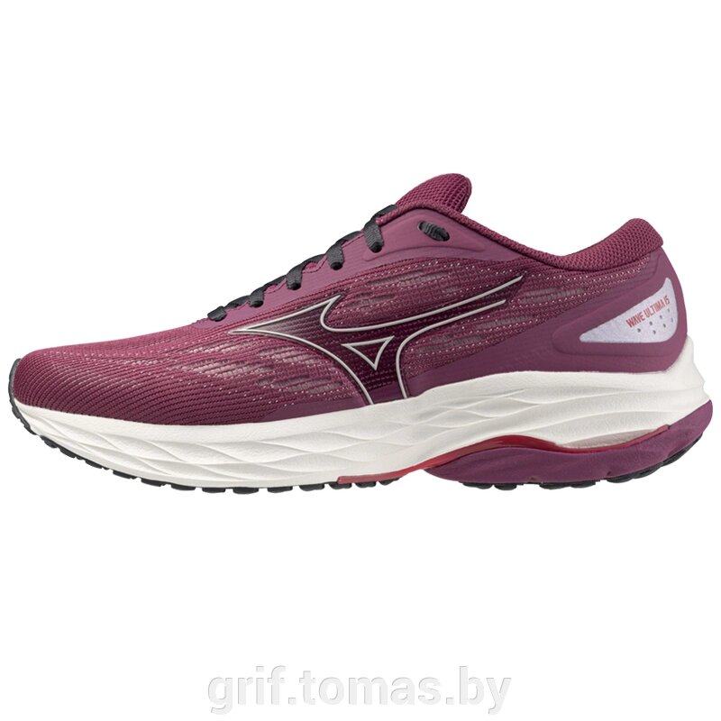 Кроссовки беговые женские Mizuno Wave Ultima 15 (фиолетовый)  (арт. J1GD241873) от компании Интернет-магазин товаров для спорта и туризма ГРИФ-СПОРТ - фото 1