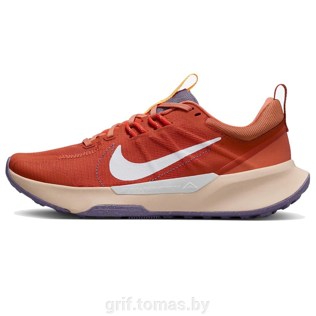 Кроссовки беговые женские Nike Juniper Trail 2 Next Nature (оранжевый) (арт. DM0821-803) от компании Интернет-магазин товаров для спорта и туризма ГРИФ-СПОРТ - фото 1