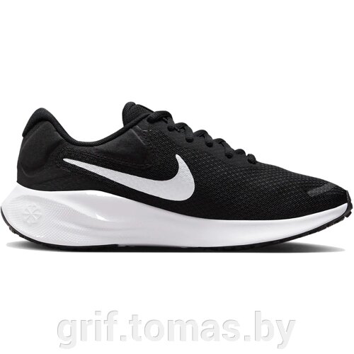 Кроссовки беговые женские Nike Revolution 7 (черный/белый) (арт. FB2208-003)