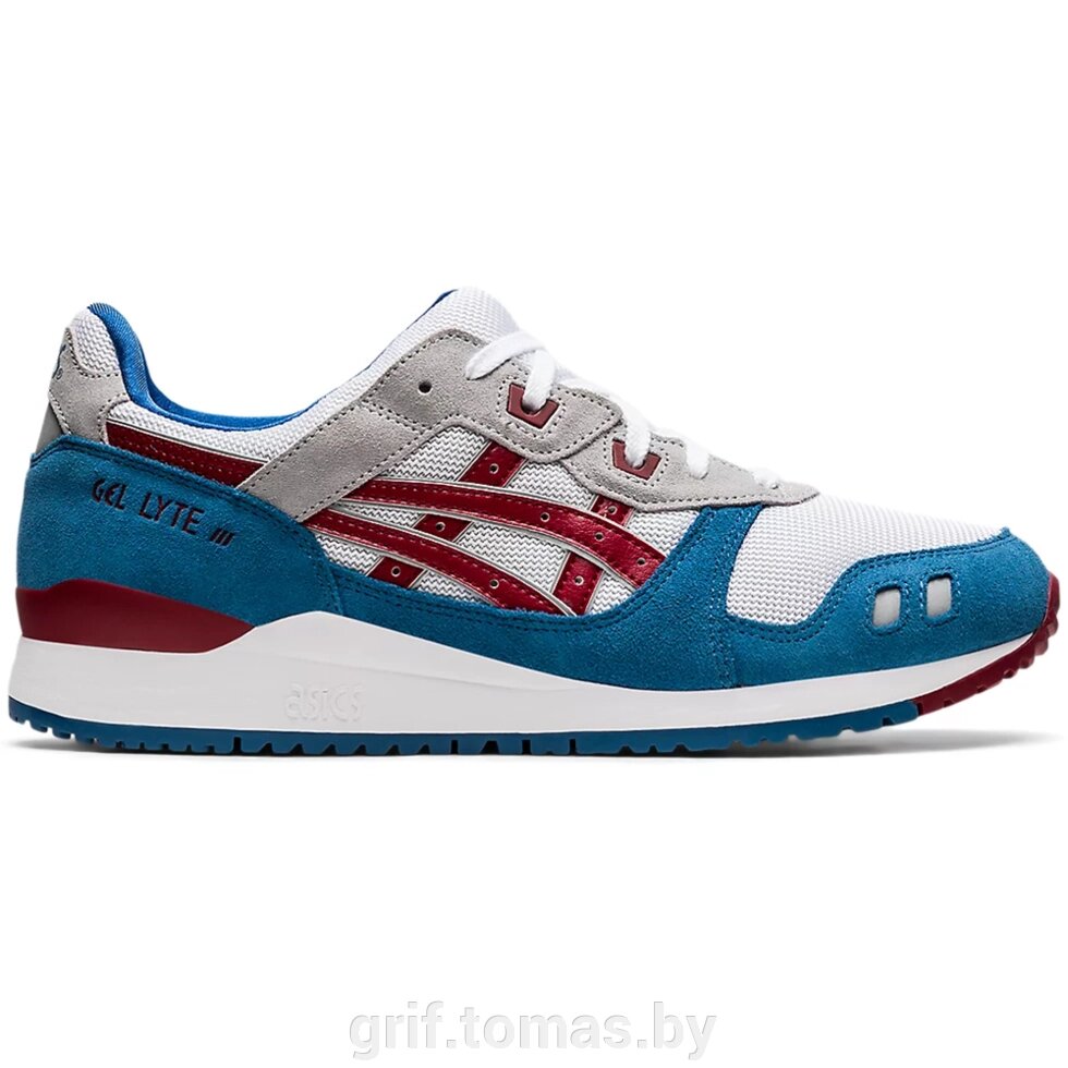 Кроссовки мужские Asics Gel-Lyte III OG (арт. 1201A482-400) от компании Интернет-магазин товаров для спорта и туризма ГРИФ-СПОРТ - фото 1