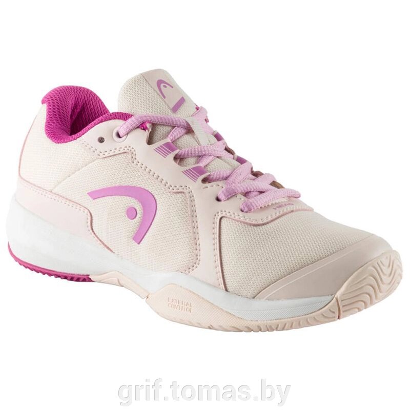 Кроссовки теннисные детские Head Sprint 3.5 Junior (розовый)  (арт. 275324) от компании Интернет-магазин товаров для спорта и туризма ГРИФ-СПОРТ - фото 1