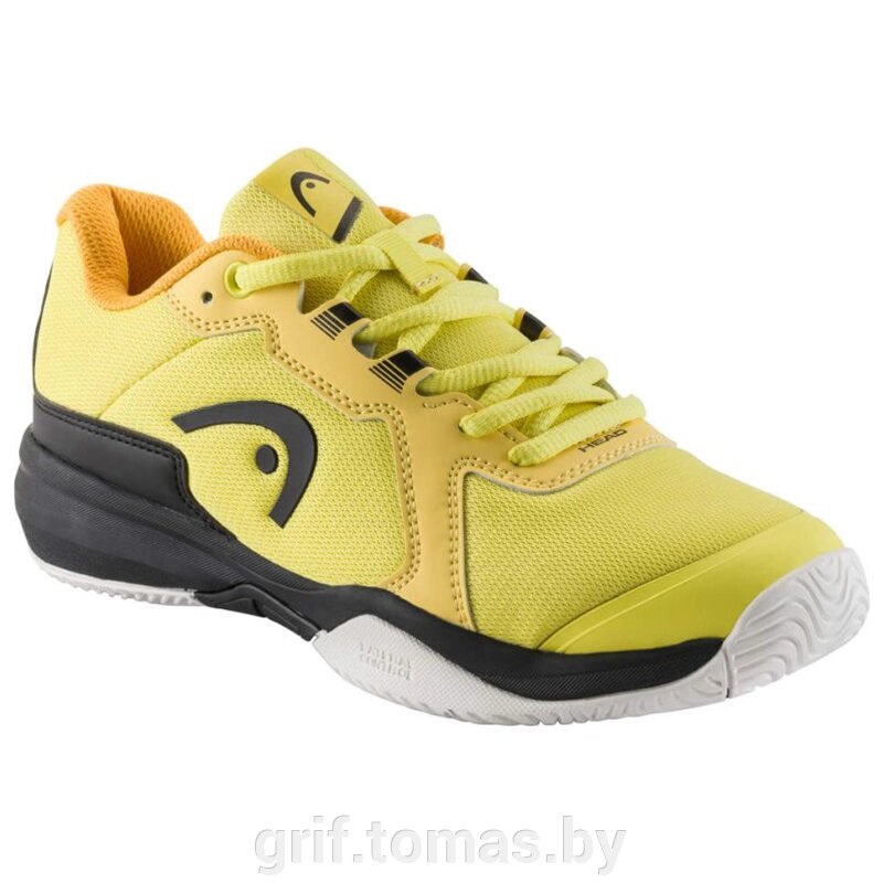 Кроссовки теннисные детские Head Sprint 3.5 Junior (желтый)  (арт. 275314) от компании Интернет-магазин товаров для спорта и туризма ГРИФ-СПОРТ - фото 1