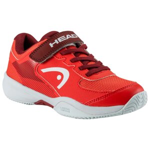 Кроссовки теннисные детские Head Sprint Velcro 3.0 Kids (красный/черный) (арт. 275404)