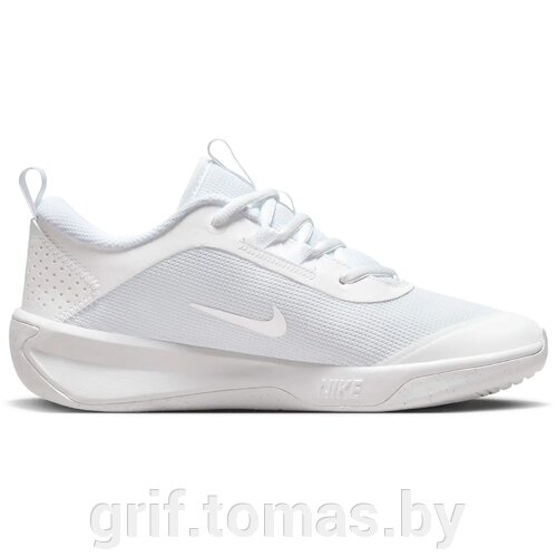 Кроссовки теннисные детские Nike Omni Multi-Court Gs (белый) (арт. DM9027-100)