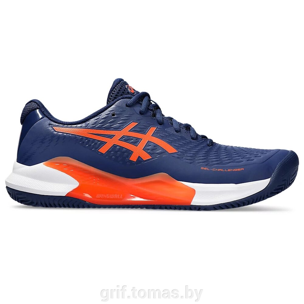 Кроссовки теннисные мужские Asics Gel-Challenger 14 Clay (арт. 1041A449-401) от компании Интернет-магазин товаров для спорта и туризма ГРИФ-СПОРТ - фото 1