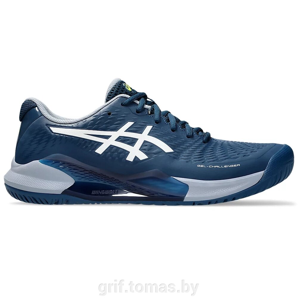 Кроссовки теннисные мужские Asics Gel-Challenger 14 (синий/белый) (арт. 1041A405-402) от компании Интернет-магазин товаров для спорта и туризма ГРИФ-СПОРТ - фото 1