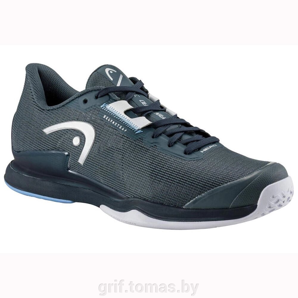 Кроссовки теннисные мужские Head Sprint Pro 3.5 (серый)  (арт. 273104) от компании Интернет-магазин товаров для спорта и туризма ГРИФ-СПОРТ - фото 1
