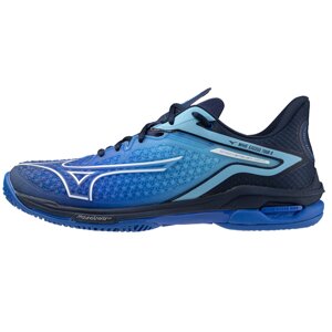 Кроссовки теннисные мужские Mizuno Wave Exceed Tour 6 AC (синий) (арт. 61GA247028)