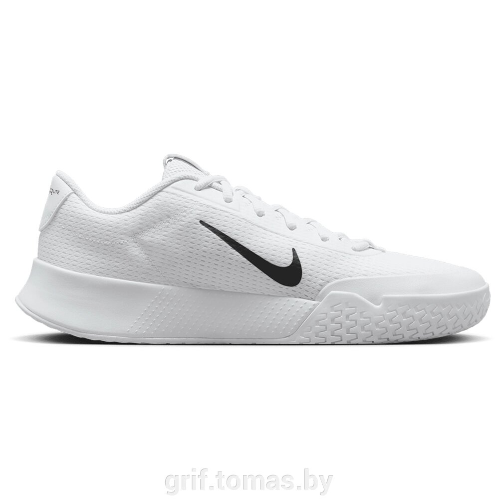 Кроссовки теннисные мужские Nike Vapor Lite 2 HC (белый)  (арт. DV2018-100) от компании Интернет-магазин товаров для спорта и туризма ГРИФ-СПОРТ - фото 1