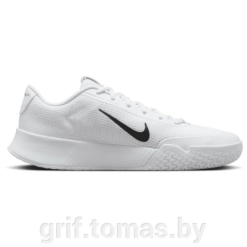 Кроссовки теннисные мужские Nike Vapor Lite 2 HC (белый) (арт. DV2018-100)