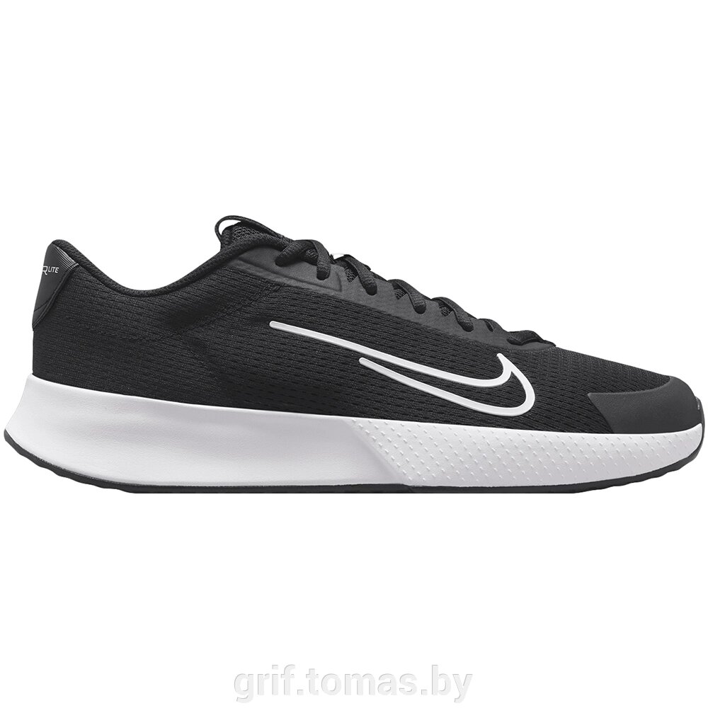 Кроссовки теннисные мужские Nike Vapor Lite 2 HC (черный)  (арт. DV2018-001) от компании Интернет-магазин товаров для спорта и туризма ГРИФ-СПОРТ - фото 1