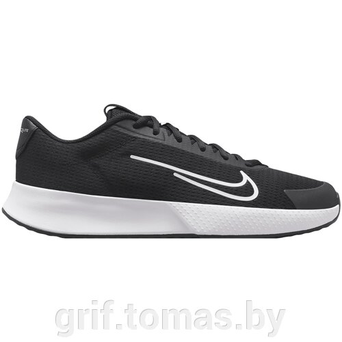 Кроссовки теннисные мужские Nike Vapor Lite 2 HC (черный) (арт. DV2018-001)