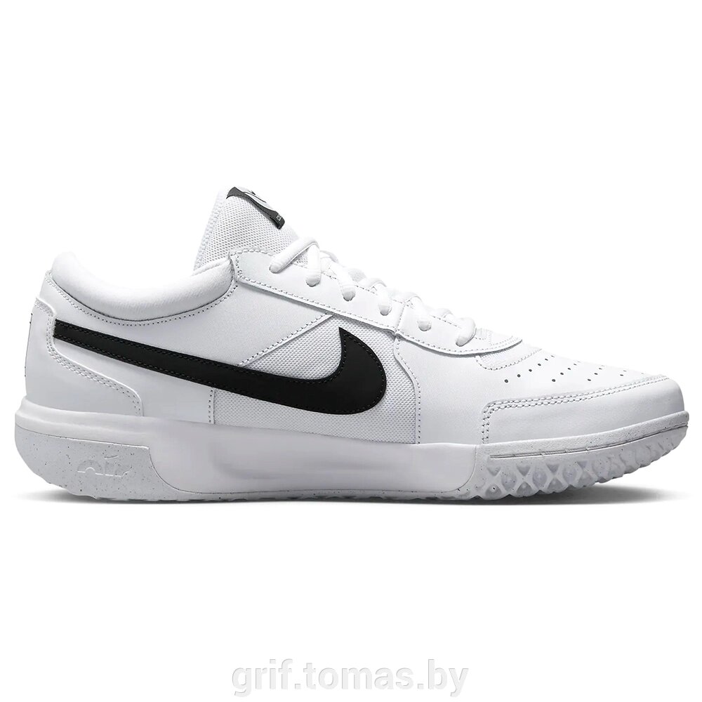 Кроссовки теннисные мужские Nike Zoom Court Lite 3 (белый)  (арт. DV3258-101) от компании Интернет-магазин товаров для спорта и туризма ГРИФ-СПОРТ - фото 1