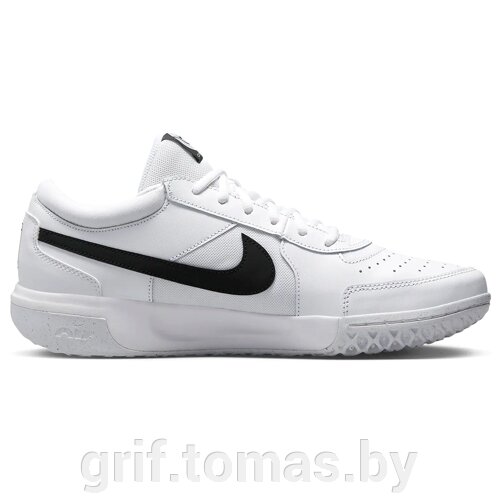Кроссовки теннисные мужские Nike Zoom Court Lite 3 (белый) (арт. DV3258-101)