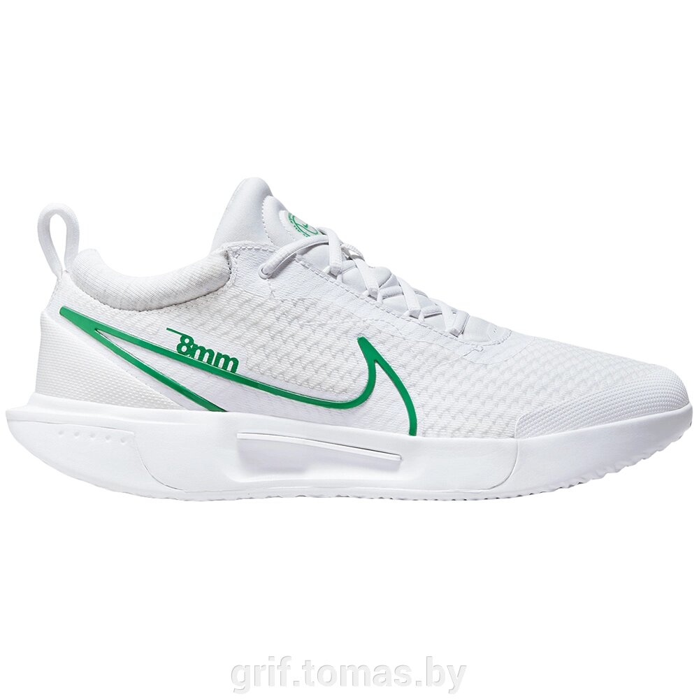 Кроссовки теннисные мужские Nike Zoom Court Pro HC (белый)  (арт. DV3278-103) от компании Интернет-магазин товаров для спорта и туризма ГРИФ-СПОРТ - фото 1