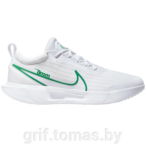 Кроссовки теннисные мужские Nike Zoom Court Pro HC (белый) (арт. DV3278-103)