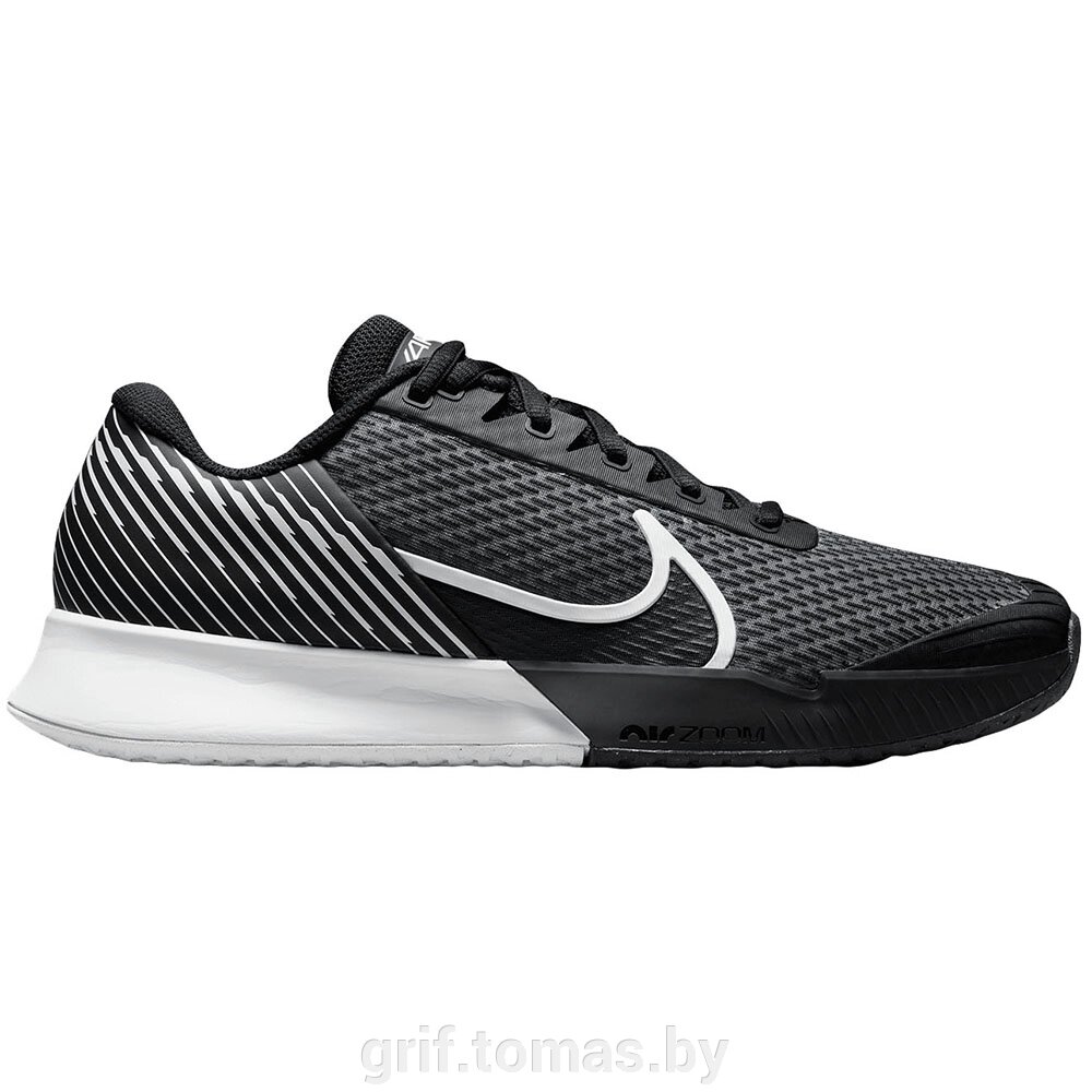 Кроссовки теннисные мужские Nike Zoom Vapor Pro 2 HC (черный)  (арт. DR6191-001) от компании Интернет-магазин товаров для спорта и туризма ГРИФ-СПОРТ - фото 1