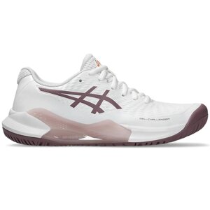 Кроссовки теннисные женские Asics Gel-Challenger 14 (белый/розовый) (арт. 1042A231-102)