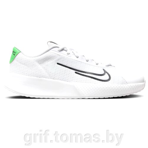 Кроссовки теннисные женские Nike Court Vapor Lite 2 (белый) (арт. DV2019-106)