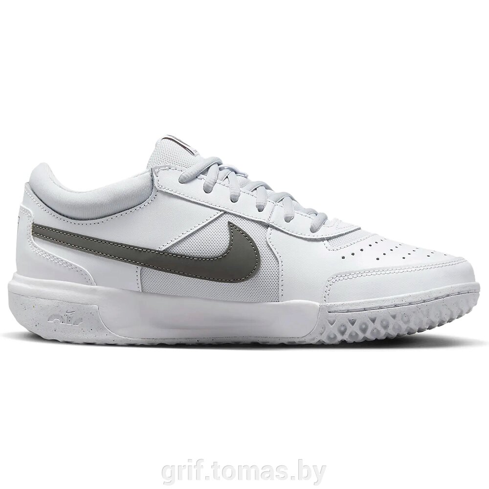 Кроссовки теннисные женские Nike Zoom Court Lite 3 (белый)  (арт. DV3279-100) от компании Интернет-магазин товаров для спорта и туризма ГРИФ-СПОРТ - фото 1