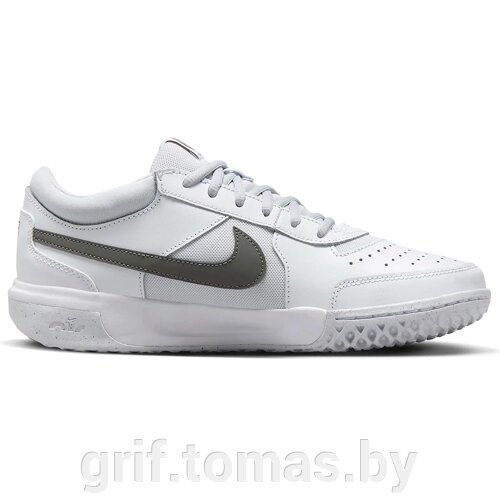 Кроссовки теннисные женские Nike Zoom Court Lite 3 (белый) (арт. DV3279-100)