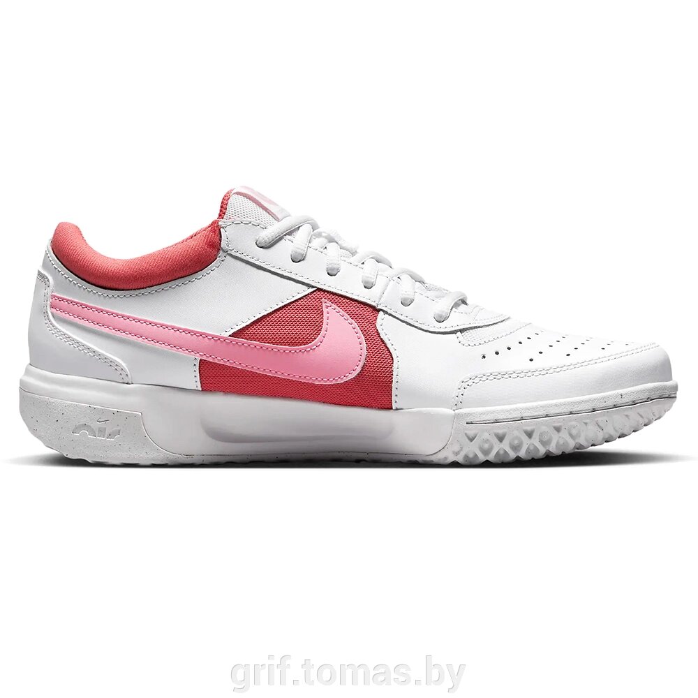 Кроссовки теннисные женские Nike Zoom Court Lite 3 (белый)  (арт. DV3279-101) от компании Интернет-магазин товаров для спорта и туризма ГРИФ-СПОРТ - фото 1