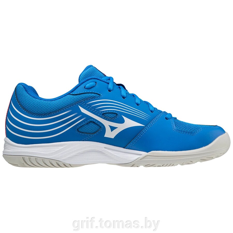 Кроссовки волейбольные Mizuno Cyclone Speed 3 (U) (синий)  (арт. V1GA2180K24) от компании Интернет-магазин товаров для спорта и туризма ГРИФ-СПОРТ - фото 1