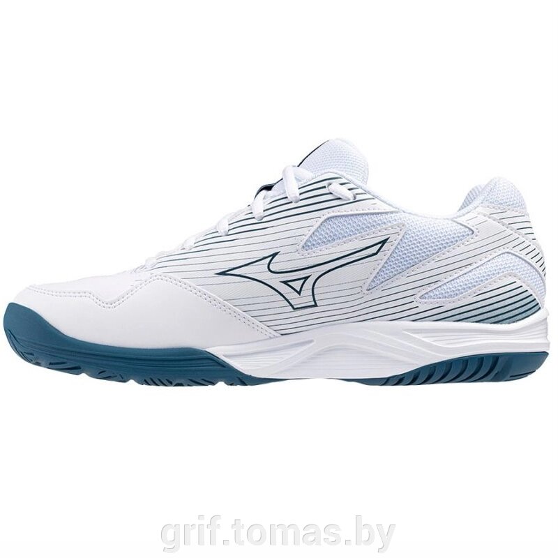 Кроссовки волейбольные Mizuno Cyclone Speed 4 (U) (белый)  (арт. V1GA238021) от компании Интернет-магазин товаров для спорта и туризма ГРИФ-СПОРТ - фото 1