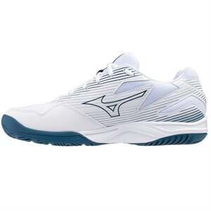 Кроссовки волейбольные Mizuno Cyclone Speed 4 (U) (белый) (арт. V1GA238021)