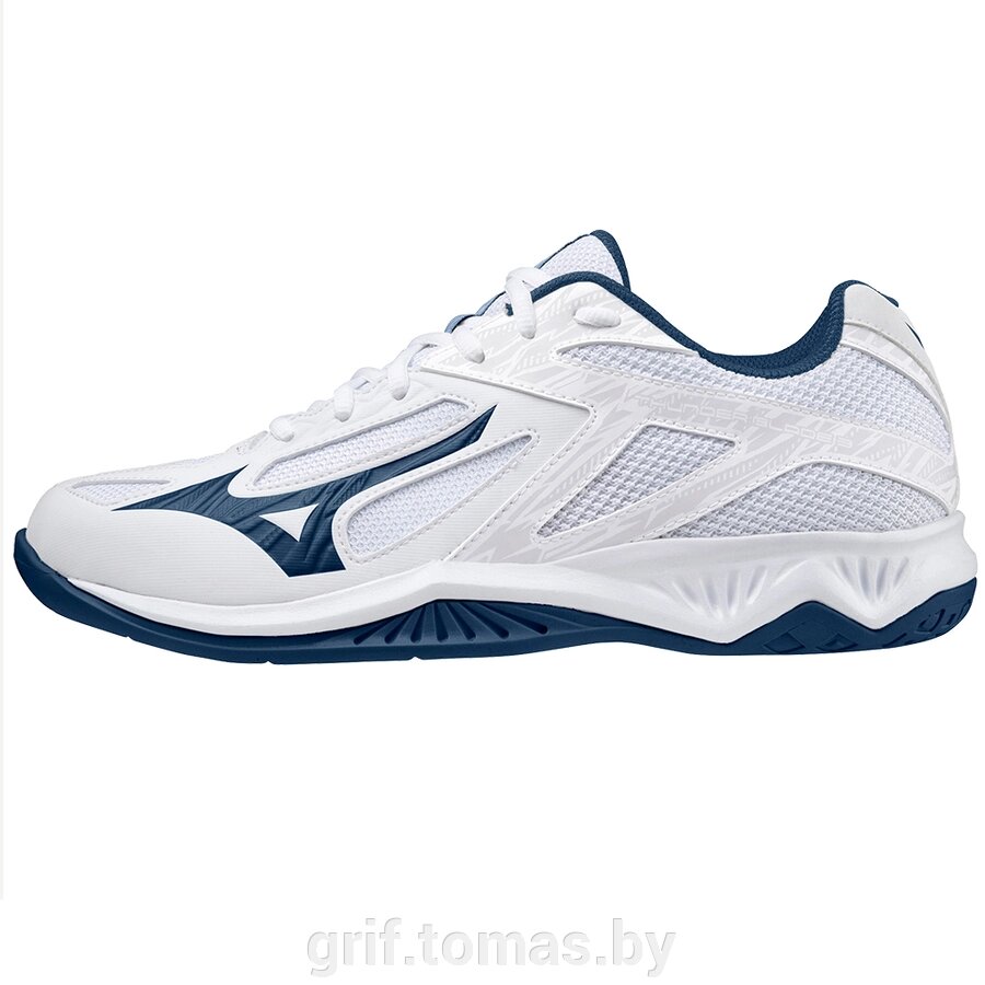 Кроссовки волейбольные Mizuno Thunder Blade 3 (U) (белый)  (арт. V1GA217022) от компании Интернет-магазин товаров для спорта и туризма ГРИФ-СПОРТ - фото 1