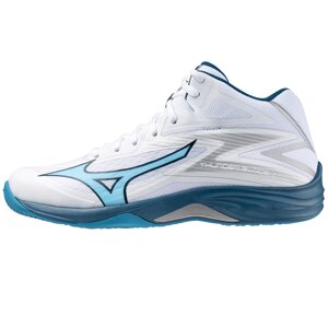 Кроссовки волейбольные Mizuno Thunder Blade Z Mid (U) (белый) (арт. V1GA237521)