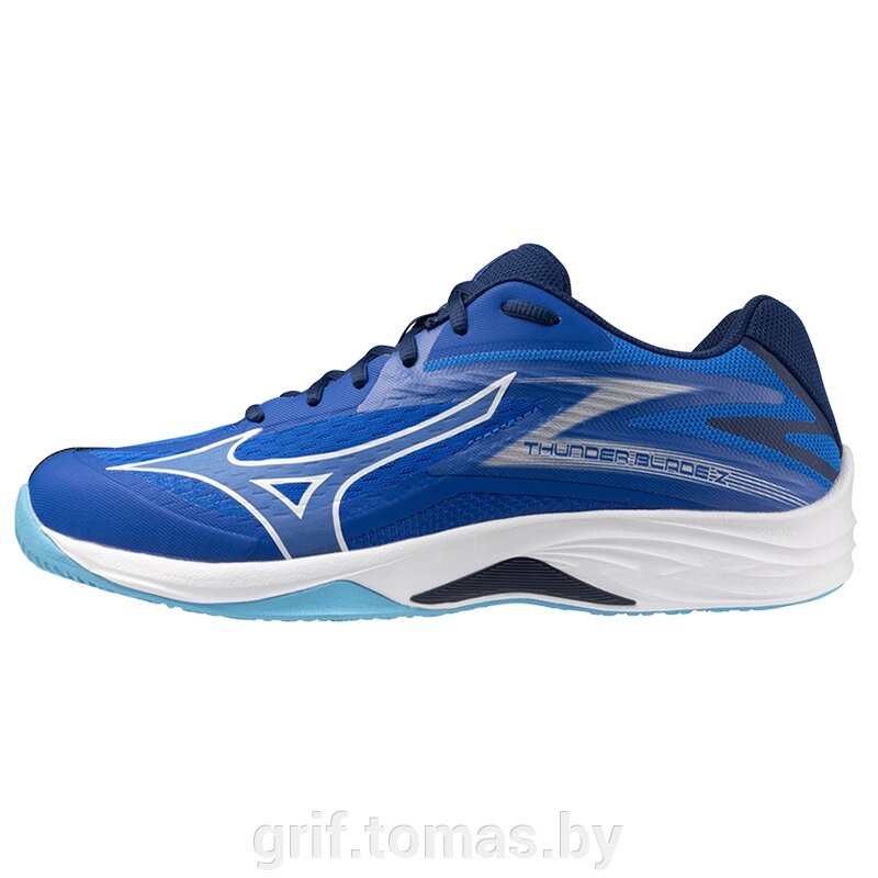 Кроссовки волейбольные Mizuno Thunder Blade Z (U) (черный)  (арт. V1GA237001) от компании Интернет-магазин товаров для спорта и туризма ГРИФ-СПОРТ - фото 1