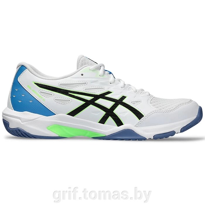 Кроссовки волейбольные мужские Asics Gel-Rocket 11 (арт. 1071A091-102) от компании Интернет-магазин товаров для спорта и туризма ГРИФ-СПОРТ - фото 1