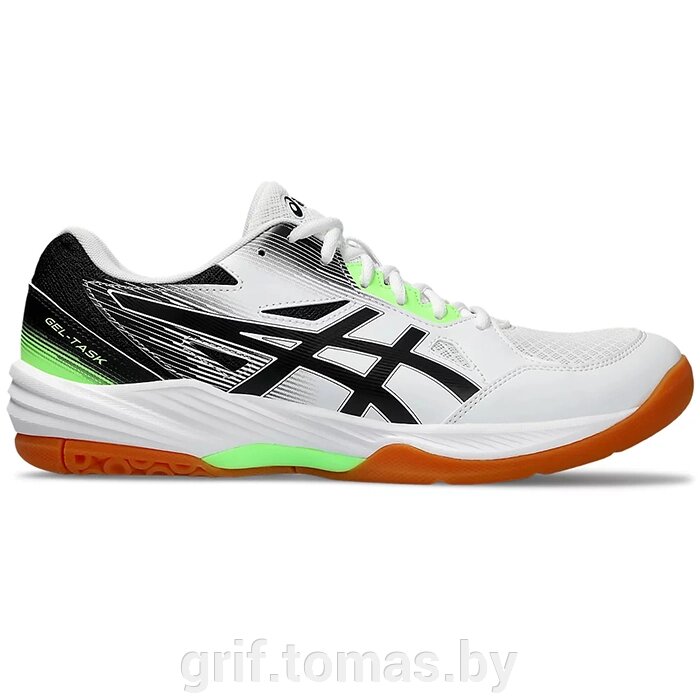 Кроссовки волейбольные мужские Asics Gel-Task 3 (арт. 1071A077-102) от компании Интернет-магазин товаров для спорта и туризма ГРИФ-СПОРТ - фото 1